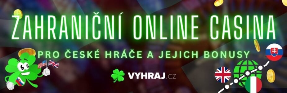 Zahraniční online casino pro české hráče – Vše, co potřebujete vědět Zahraniční online casino pro české hráče – Vše, co potřebujete vědět
